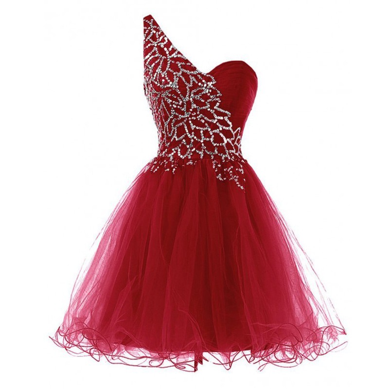 Ball Gown V-Neck Sleeveless Knee-Length Ruched Christmas Dresses for Girls